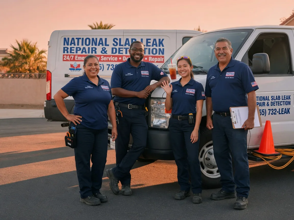 Slab Leak Detection company in Spencer, IN