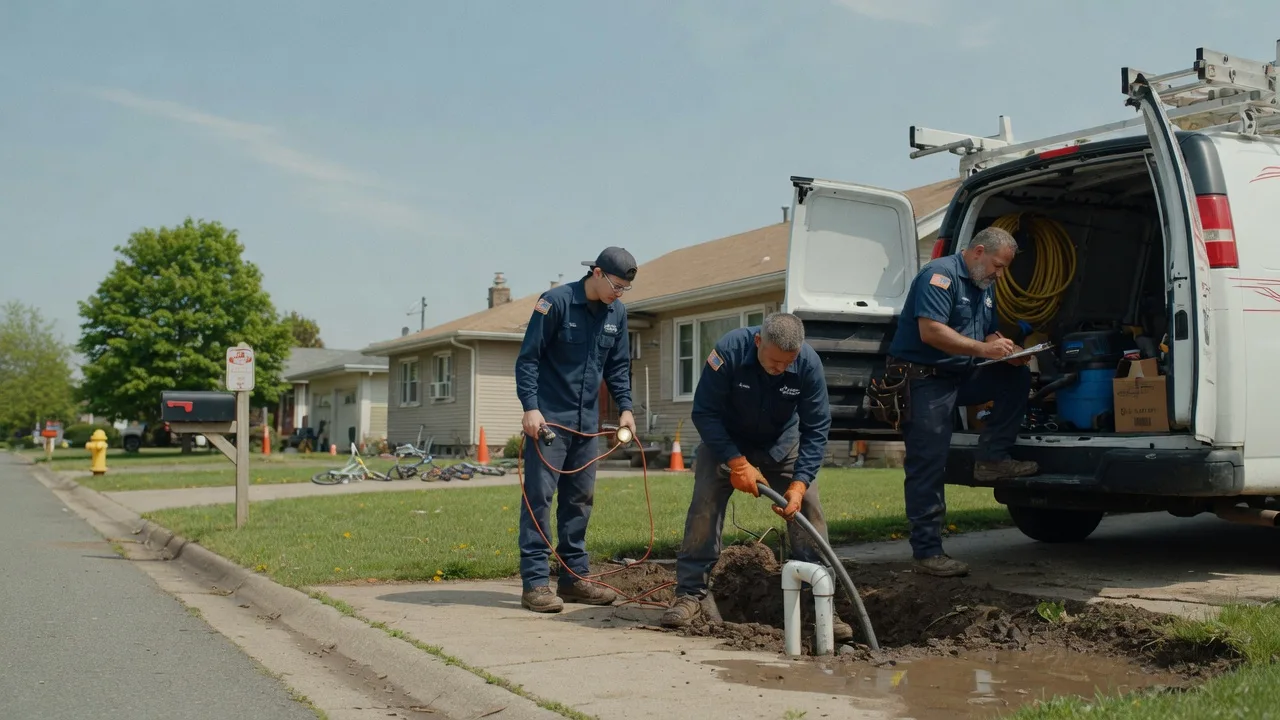 Slab Leak Detection in Spencer, IN near me