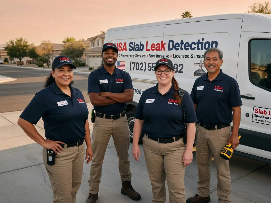 Slab Leak Repair company in Spencer, IN