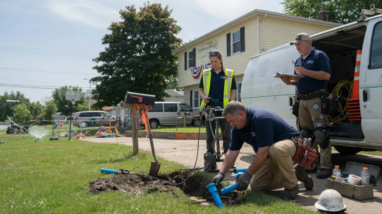 Slab Leak Repair in Spencer, IN near me